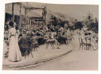 Cafe de Paris, Monte Carlo by Arthur Burrington - Auction record, sale price, and art valuation. Compare with similar artists and explore comparable artworks.